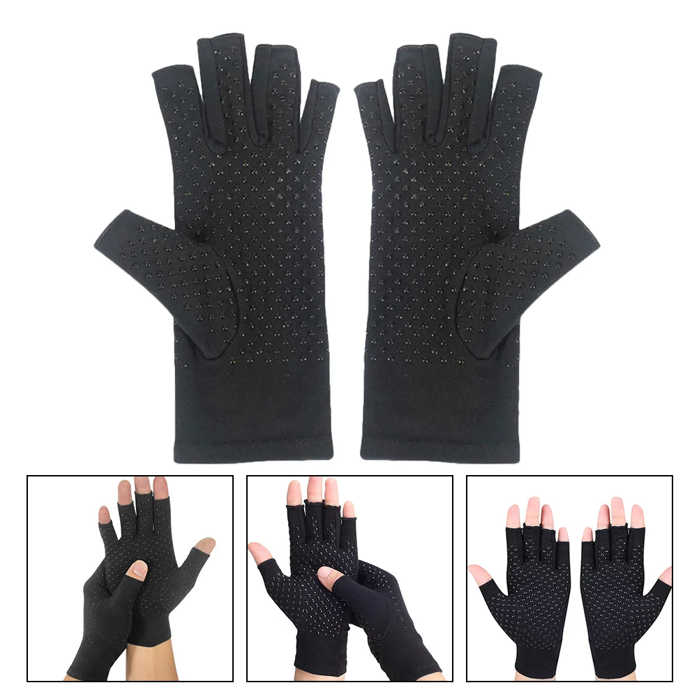 

1Pair Half Finger Shock-absorption Non-slip for Bike Riding