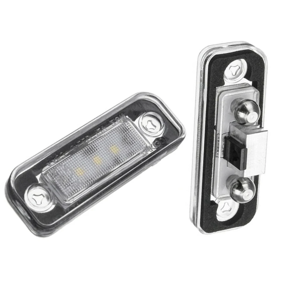 2 шт. автомобильные лампы Mercedes-Benz C-Class/ CLS/ E-Class/ SLK 6 5 см