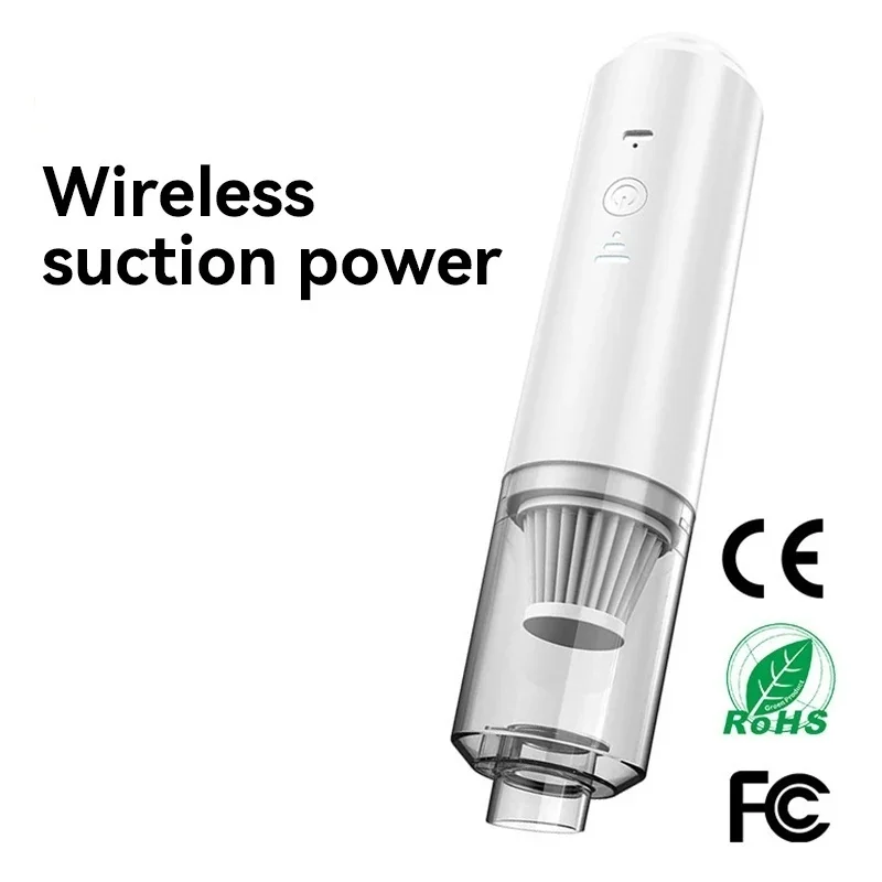 

Новый автомобильный пылесос, портативный беспроводной ручной мини-вентилятор 4-в-1, автомобильный пылесос, аксессуары для дома и автомобиля