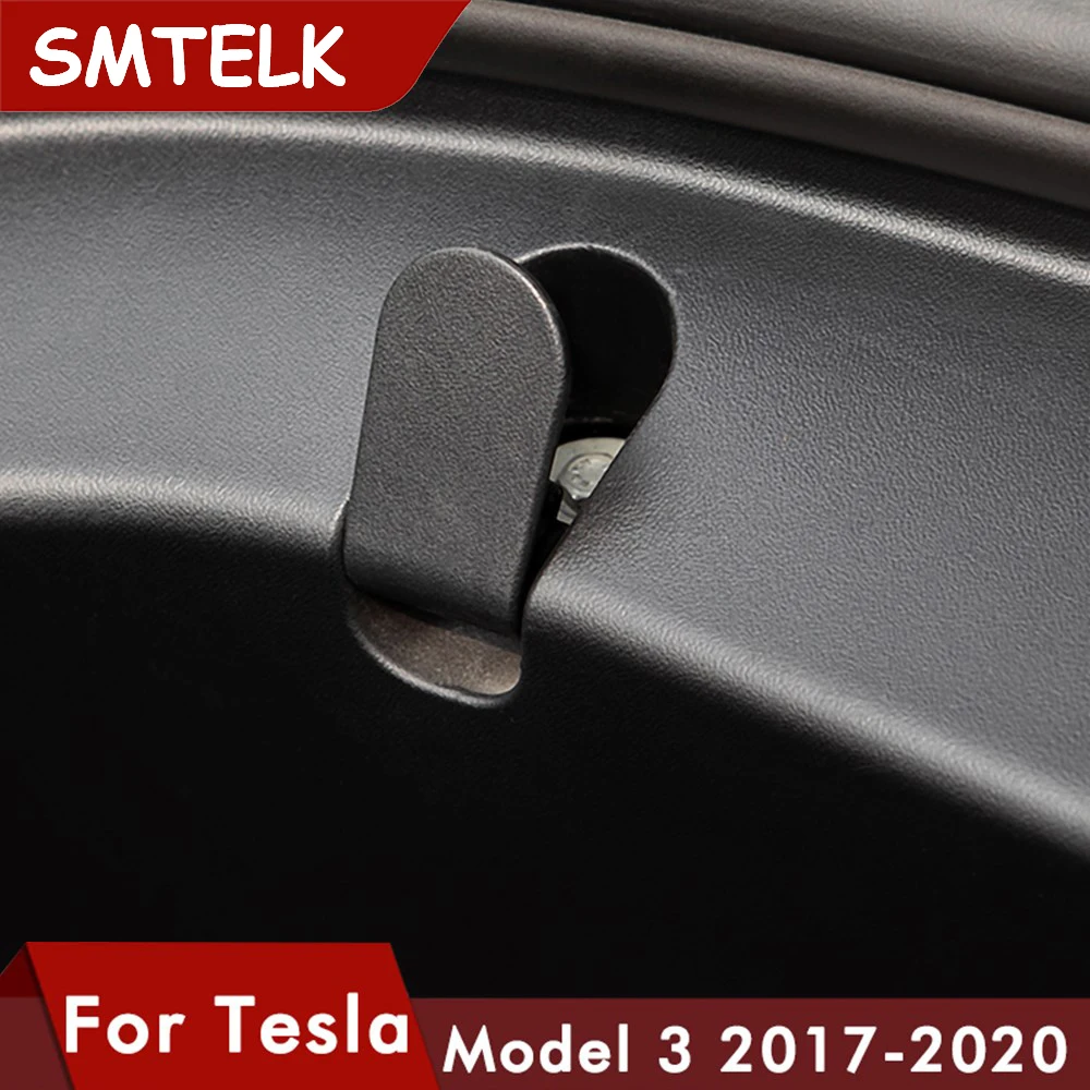 

Model3 2020 Автомобильная Передняя фотовспышка для Tesla Model 3 аксессуары для интерьера Функциональная Передняя запасная Коробка крючок для Tesla Model ...