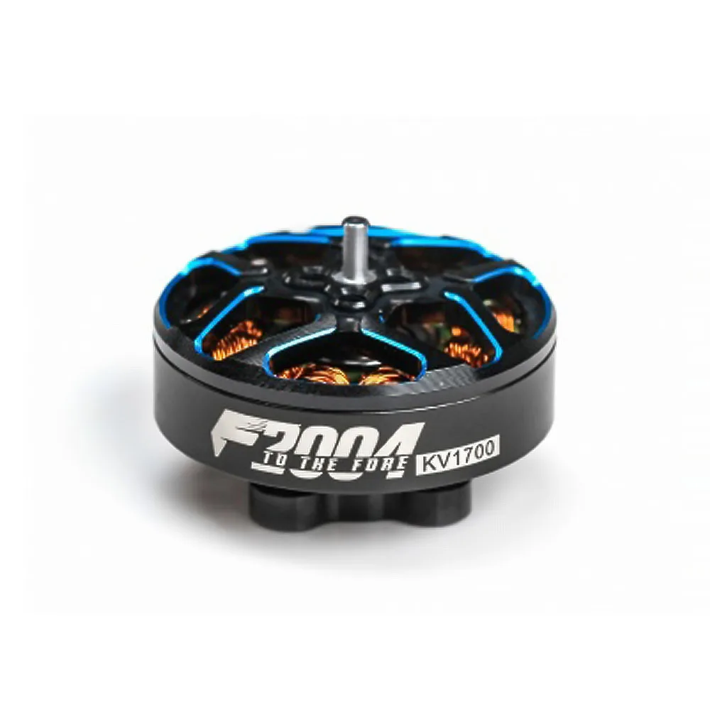T-Motor F2004 2004 1,5 кв 6S/кв 4-5S бесщеточный двигатель с большим радиусом действия мм вал для 3-5-дюймового дрона FPV гоночного квадрокоптера