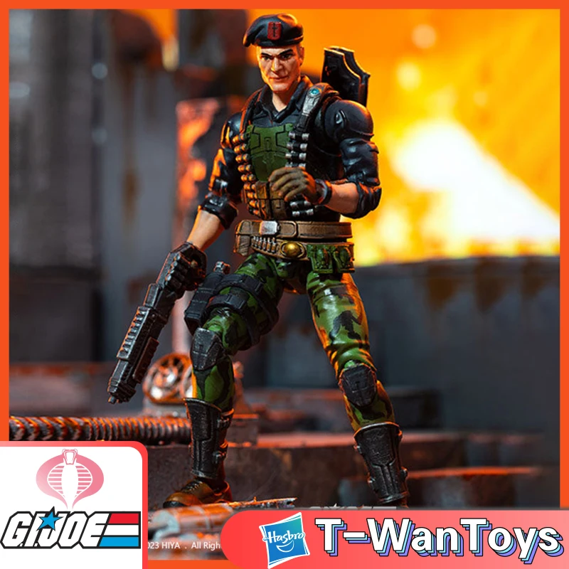 

G.I. Joe Hasbro HIYA Exquisite Mini Series 1/18 Scale 4 Inch (10.5cm) Flint Action Figure Collectible Model Toys