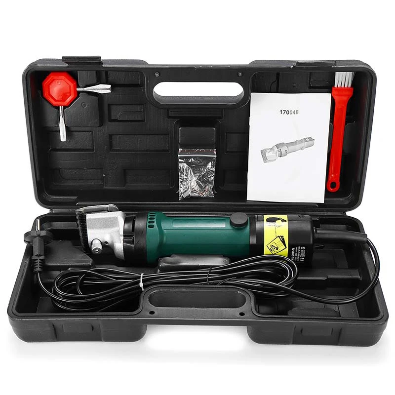 690 Вт 220 В электрическая машинка для стрижки лошадей и овец ножницы верблюда собак