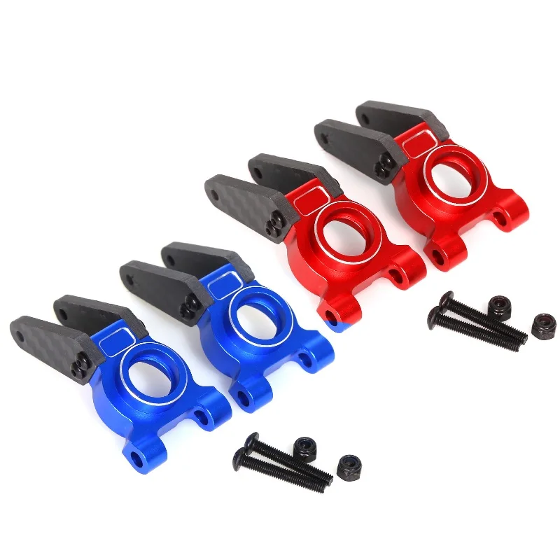 ARAC5048 сиденье заднего моста из алюминиевого сплава для ARRMA1:10 2WD Gorgon Monster Truck детали