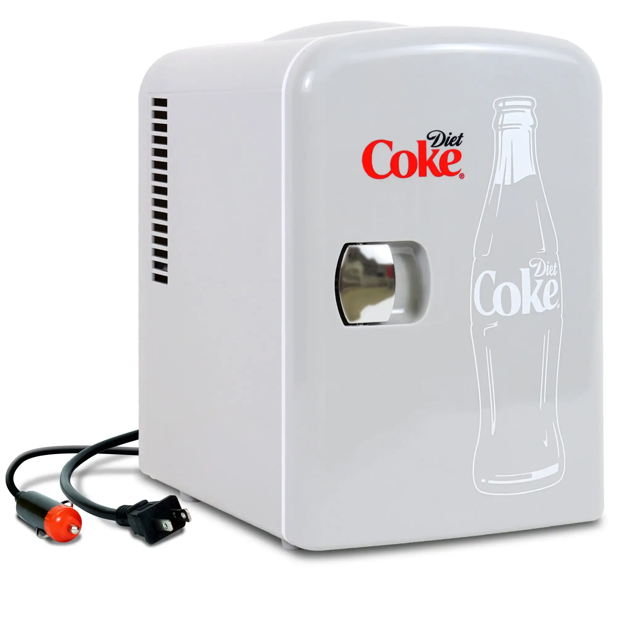 

Диетический Кокс 6 банок, мини-холодильник, портативный мини-холодильник 4 л, компактный дорожный холодильник