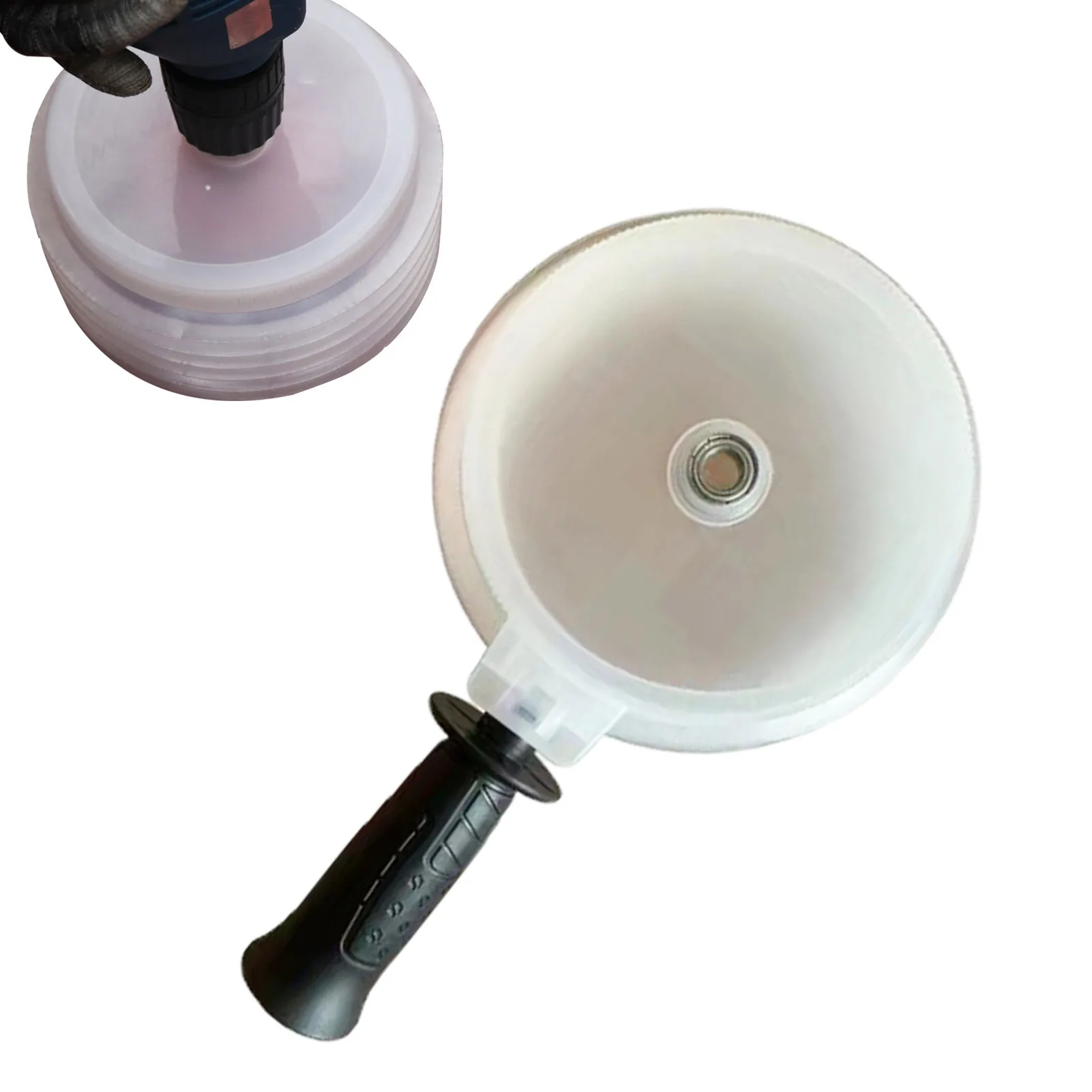 

Пылезащитный чехол для ручной электродрели, многофункциональный пылеуловитель для ясеня, гипсокартона, простота в эксплуатации, аксессуар...