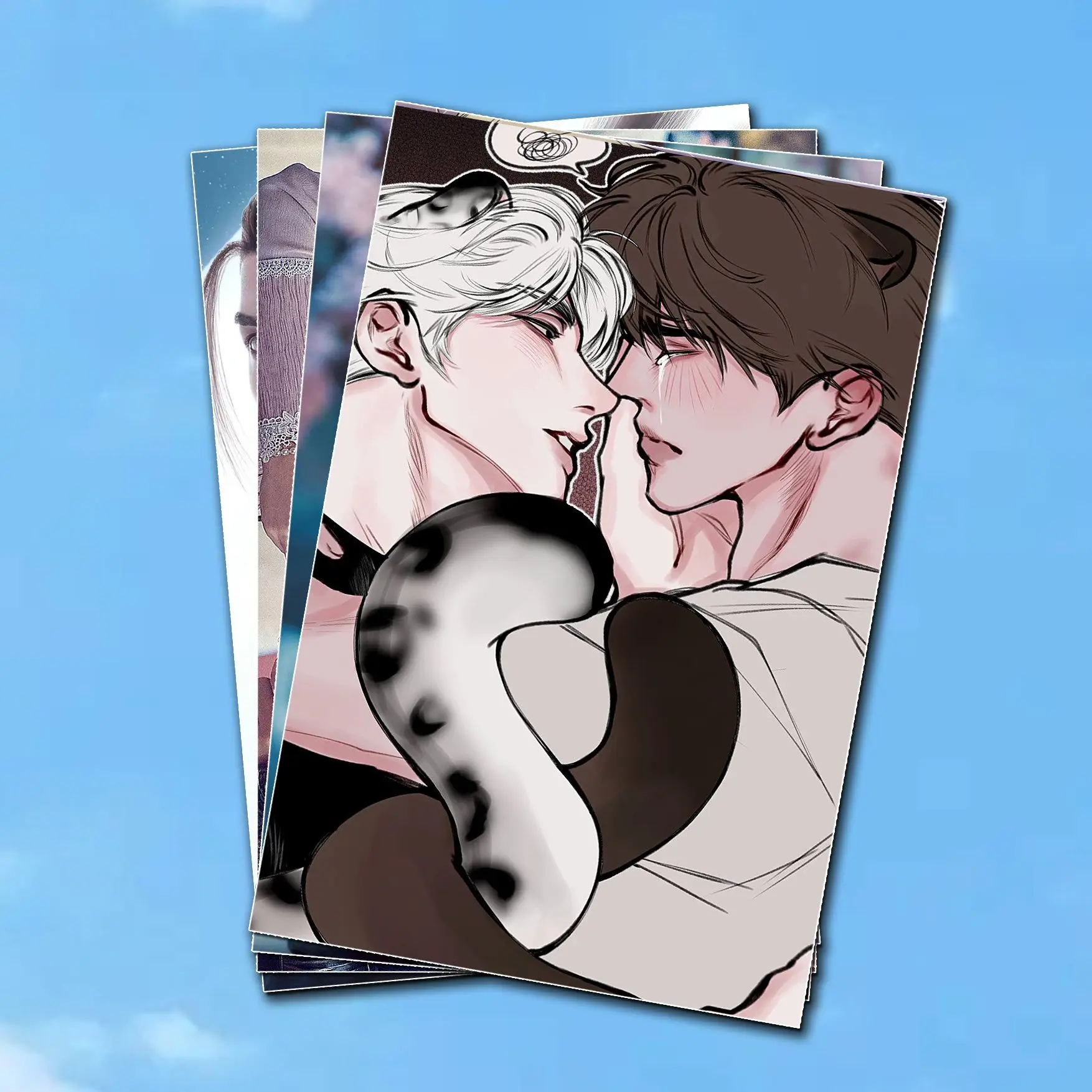 Набор фотокниг Passion Manhwa