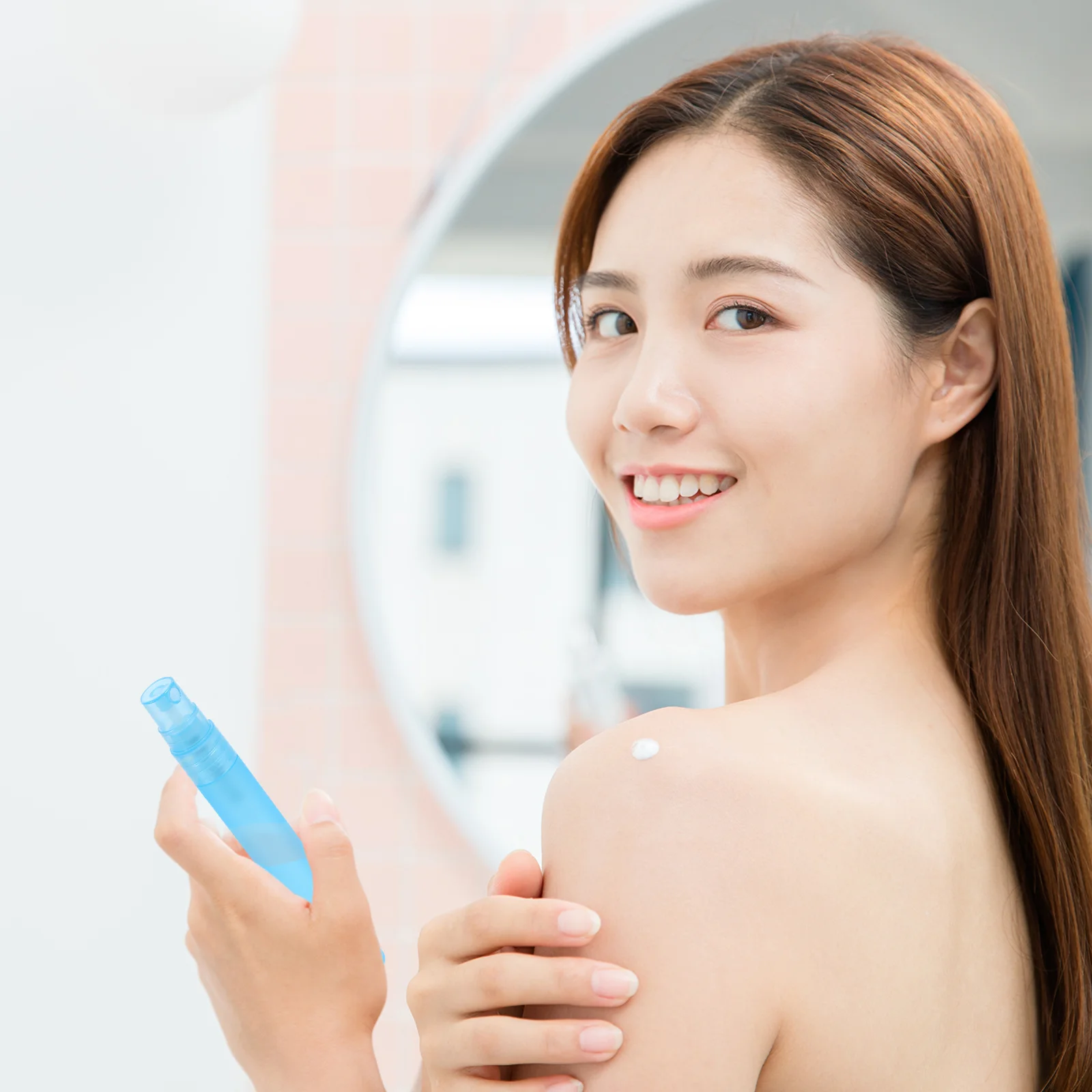 

6pcs Water Spray Bottle 10ml Hair Spray Bottle Reusable Spray Bottle Container