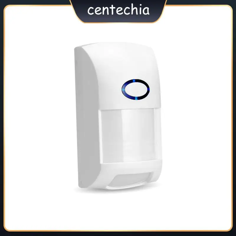 

Infrared Motion Sensor Alarm App Real-time Control Tuya Smart Wifi Infrared Detectors Light Intensity Ultra-wide Detection Smart