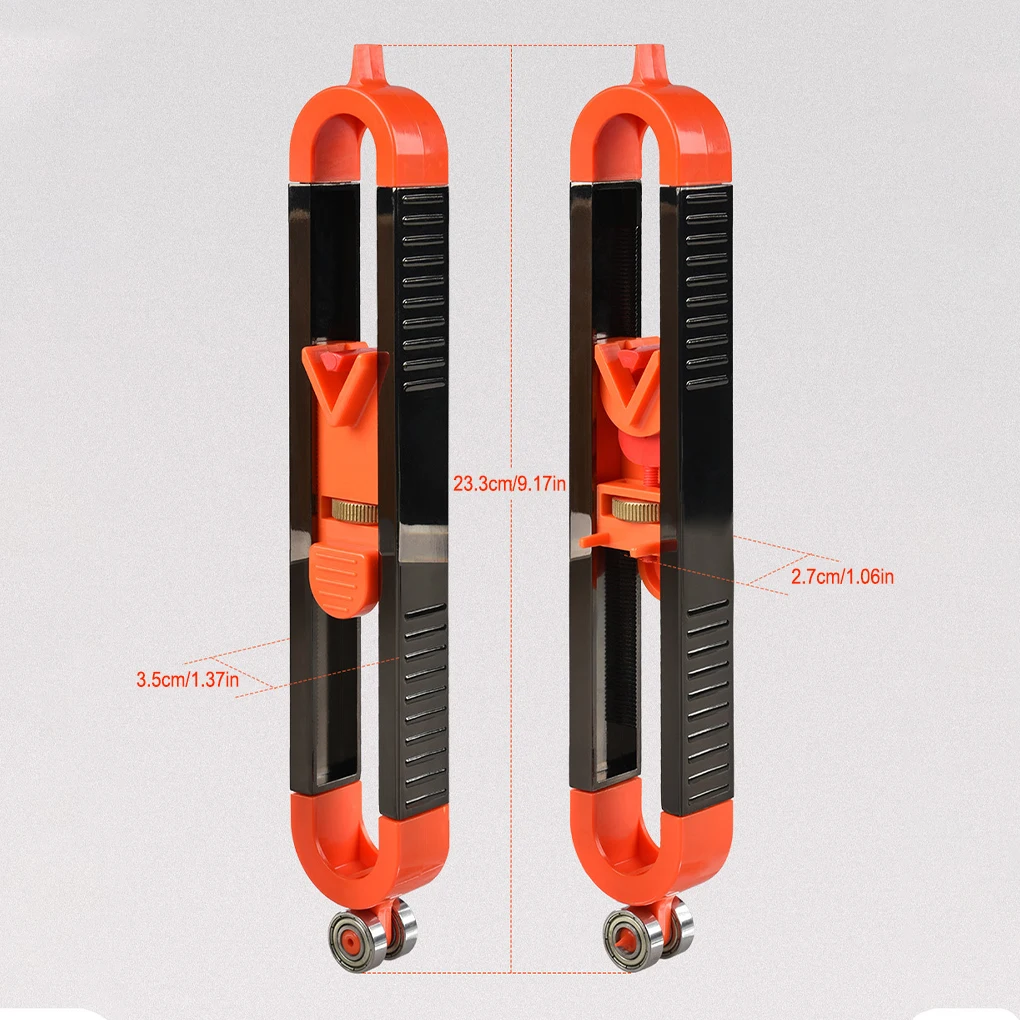 

Регулируемый измеритель контура, ручной измеритель с двойной головкой, для деревообработки