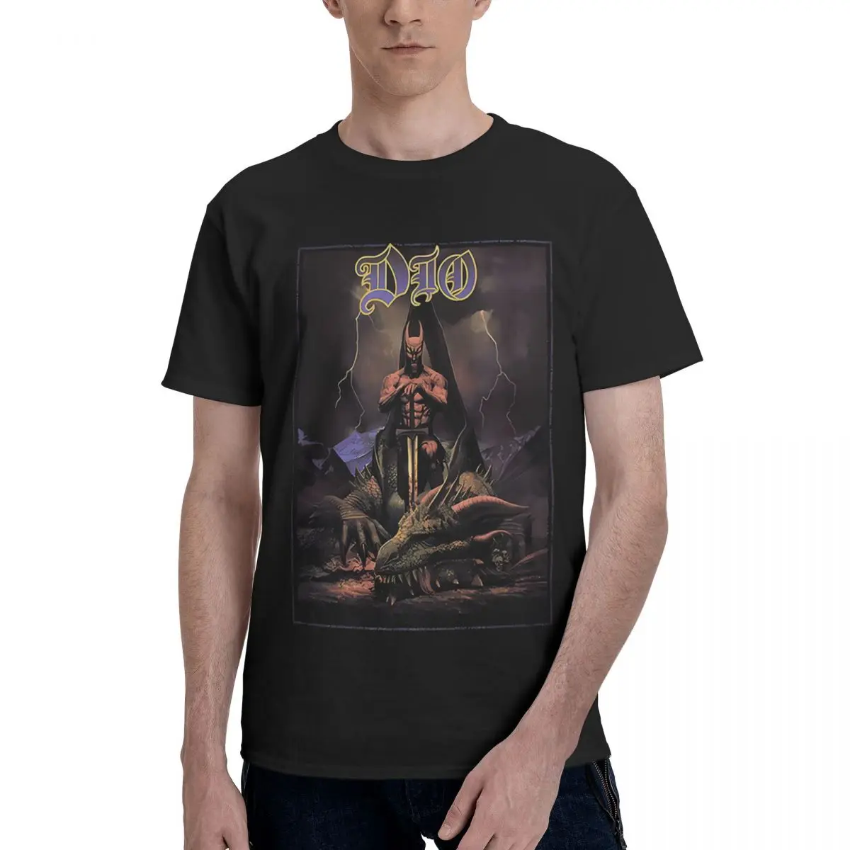 Фото Killing The Dragon 100% algodón Повседневная прозрачная удобная коммерческая зона hombres camisetas ropa de hombre №1