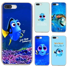 For iPod Touch iPhone 10 11 12 Pro 4S 5S SE 5C 6 6S 7 8 X XR XS Plus Max 2020 Finding Nemo Clownfish Silicone Phone Cover Bag