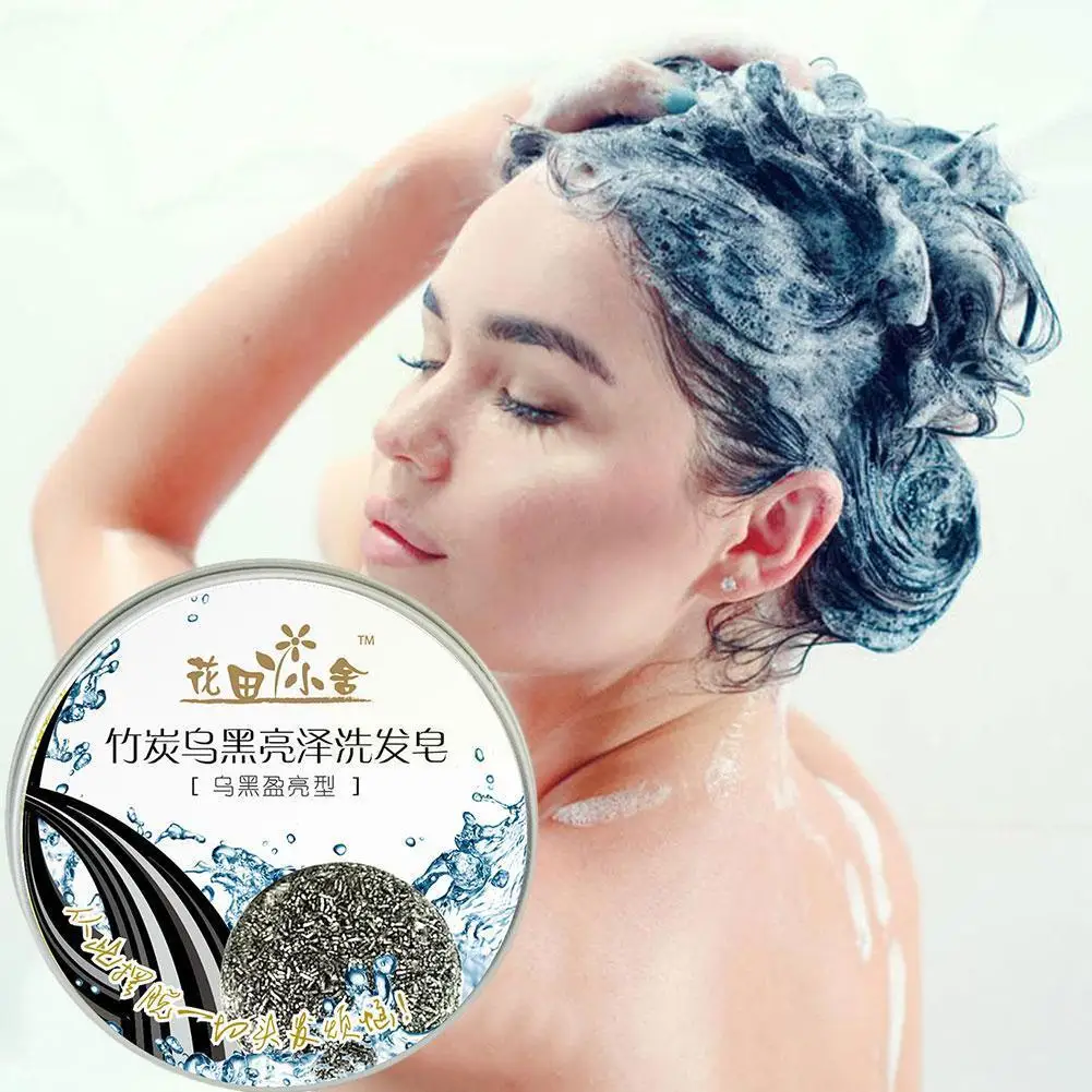 

1PC Hair Darkening Shampoo Bar Spartan Grey Hair Reverse Bar, Mane Reverse Shampoo Bar Gray Shipping Free Q5E1
