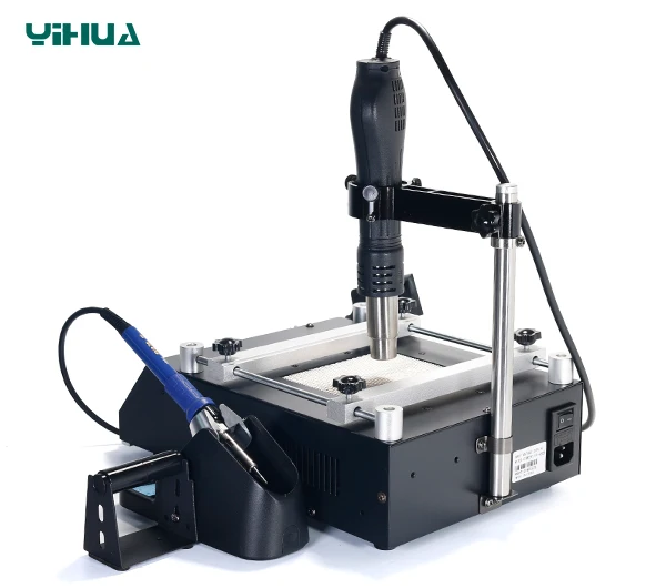 YIHUA 853AAA + многофункциональная станция предварительного нагрева, паяльник, паяльник, паяльная станция, паяльная станция (art.: 3920cd2fb897b) - 3920cd2fb897b