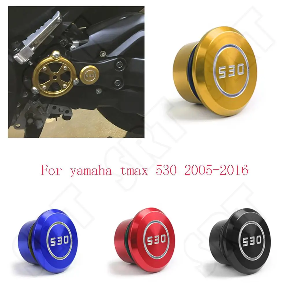 For Yamaha TMAX 530 T-MAX TMAX530 2005-2012 2013 2014 2015 2016 Motorcycle Accessories TMAX530 Scooter Frame Hole Cap Cover Plug