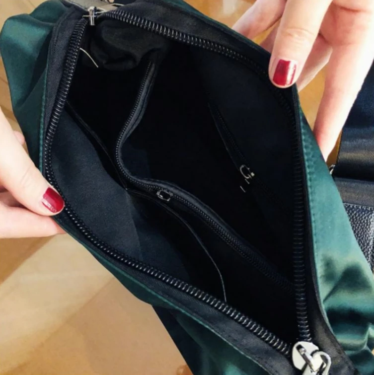 Винтажная нейлоновая поясная сумка для женщин модный дизайнерский роскошный