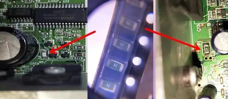

Плавкий предохранитель F1 F2 материнская плата для EPSON R230 R1800 1900 R2000 R2400 плавкий предохранитель