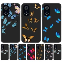 for honor x8 case tfy lx1 lx2 2022 cover for huawei honor 8x max nova 8i soft silicone butterfly case honor 50 pro lite x 8 capa