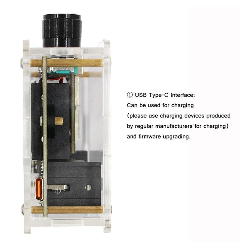 Радиоприемник V5A Kit FM AM MW SW