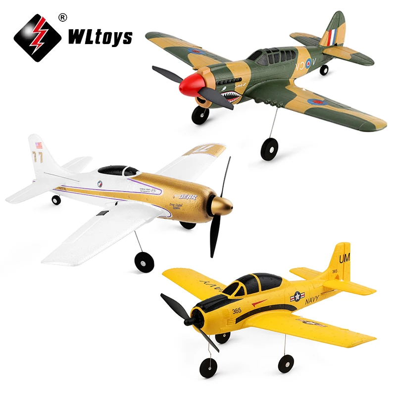 

WLtoys A220 A210 A260 2.4G 4Ch 6G/3D Stunt Remote Control Foam Plane Six Axis RC Fighter Airplane Glider Aircraft Toys for Boys