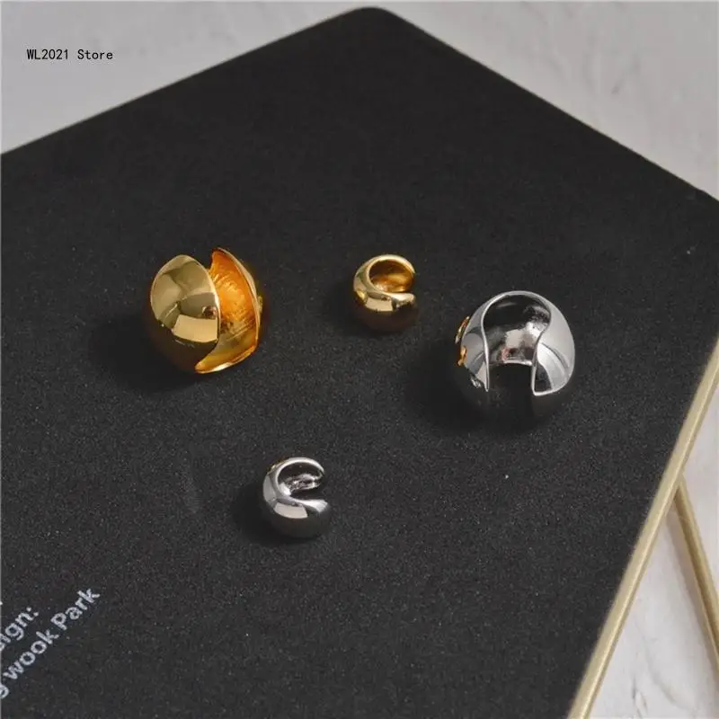 

Ear Cuff Circle Ear Cuffs Ear Clip Cuff Earrings Material for Birthday