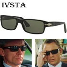 Мужские поляризованные солнцезащитные очки IVSTA PO2747, квадратные очки, модные очки для вождения Impossible4 Tom круиз Джеймс Бонд, роскошный бренд