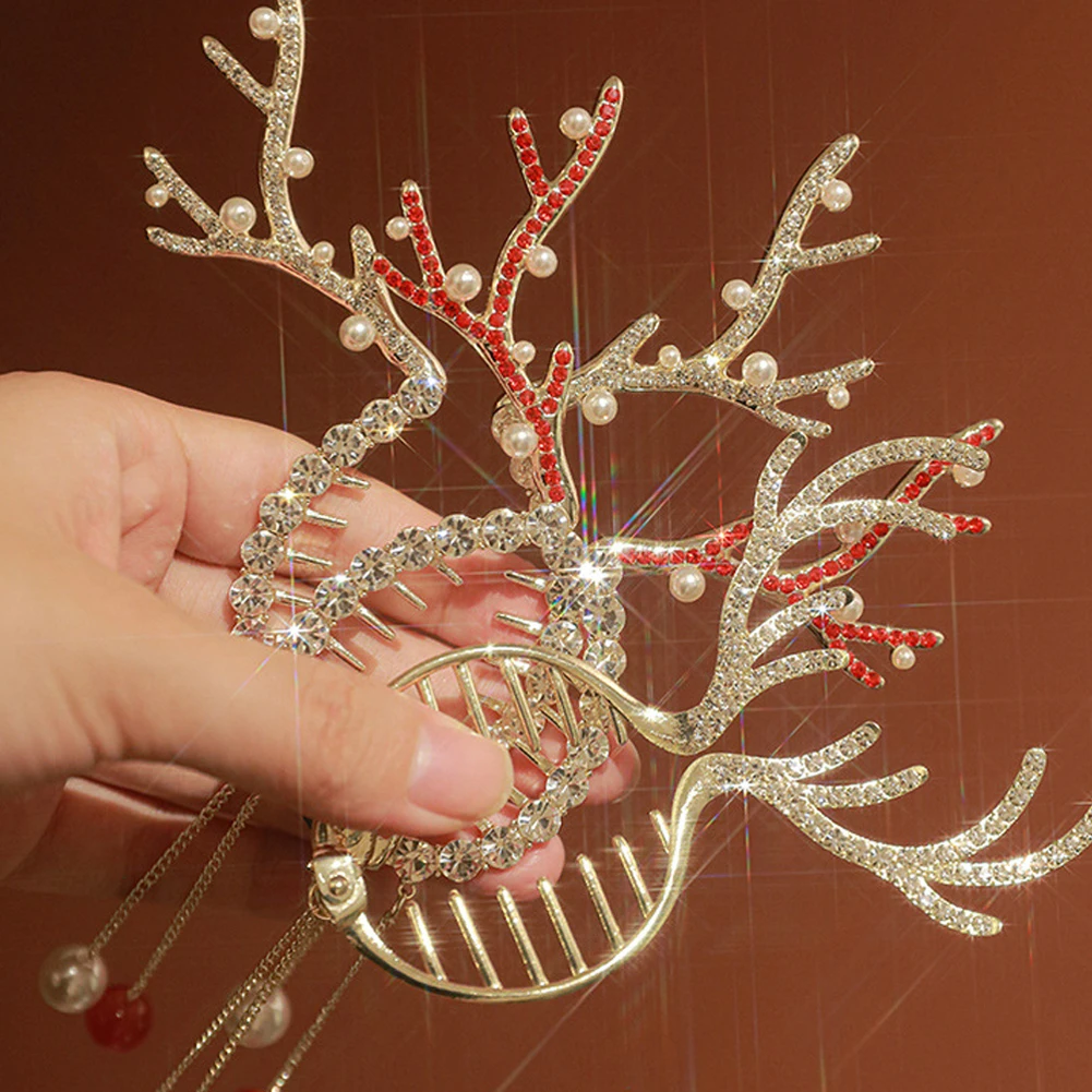 

Пряжка для хвоста с кисточкой заколка для конского хвоста Шпилька заколка для хвоста головной убор украшения для волос