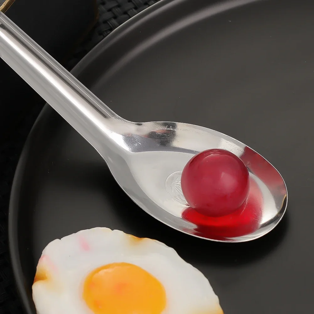10/1 шт. ложка из нержавеющей стали большая емкость рисовый суп обеденная чай