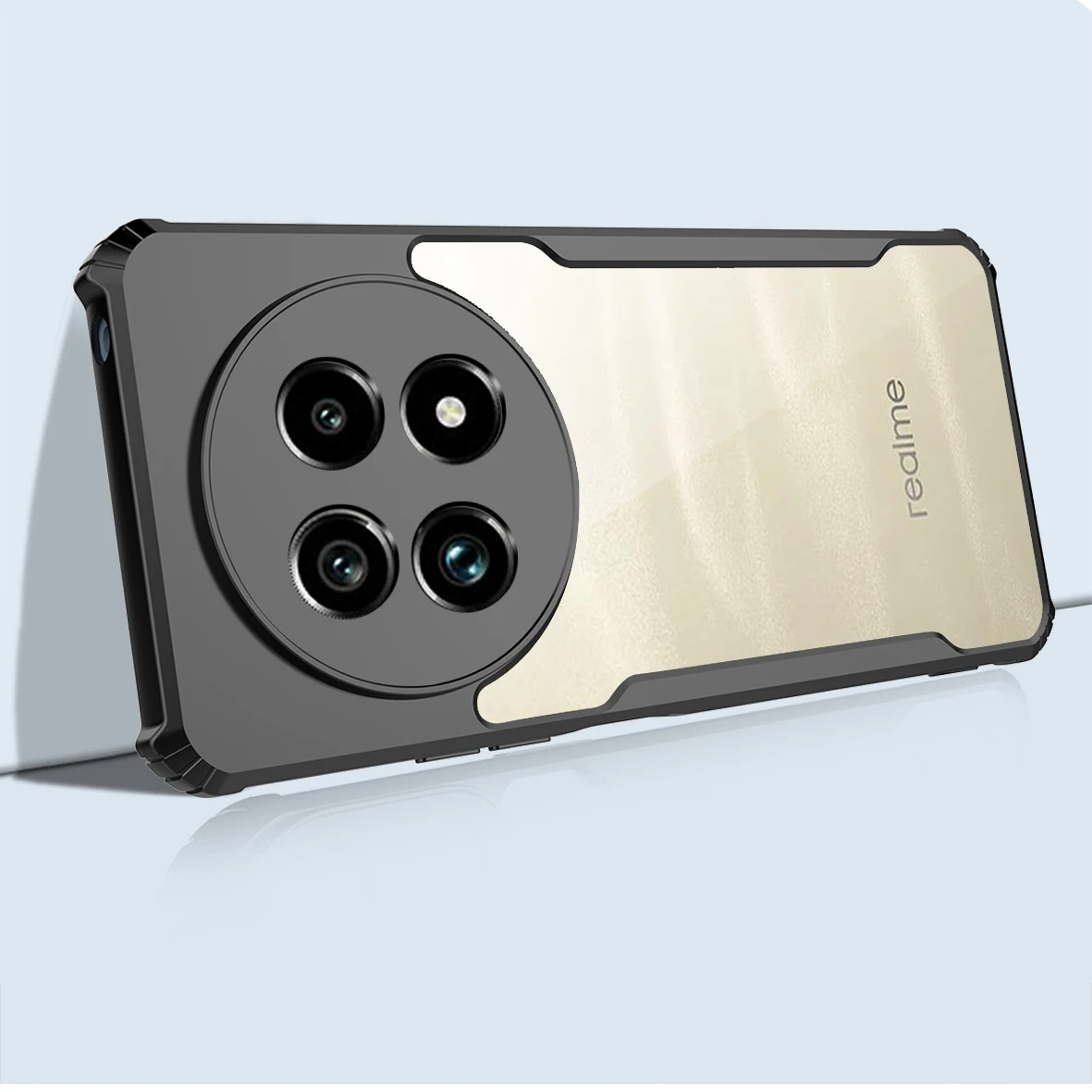 Для Realme 13 Pro Plus Extreme 12 12X Lite 11 11X оформление 4G защита от падения прозрачная № 38