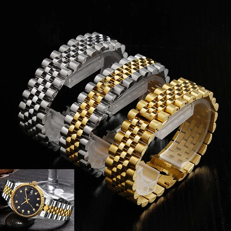 Ремешок для часов ROLEX SUB Dayton браслет из нержавеющей стали с безопасной пряжкой 13