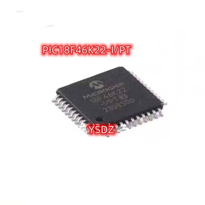 100% оригинал и новый 10-100 шт. PIC18F46K22-I/PT TQFP44 в наличии PIC18F46K22 18F46K22 PIC18F46K22T-I PT