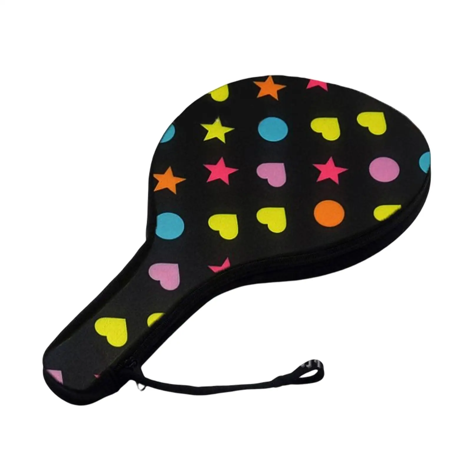 

Pickleball Paddle Bag Racket Case Cover Protective Sleeve Racket Protector