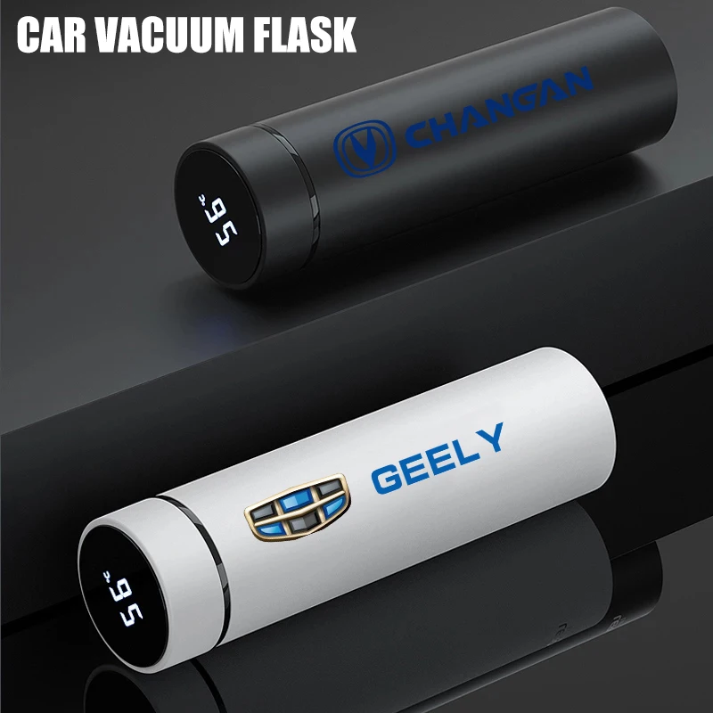 

Умный термос, портативная Студенческая вакуумная колба для Lada Granta Niva 4x4 Vesta Vaz 2107 Kalina 2 Xray Priora, аксессуары