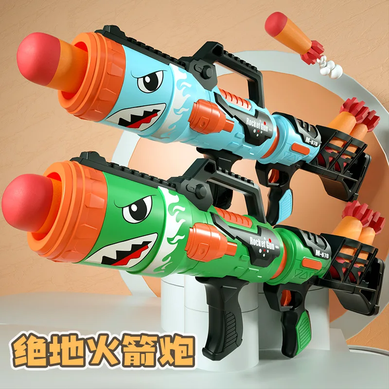 Shark Rocket Launch er Air игрушечный пистолет с мягкими пулями пластиковые пули для