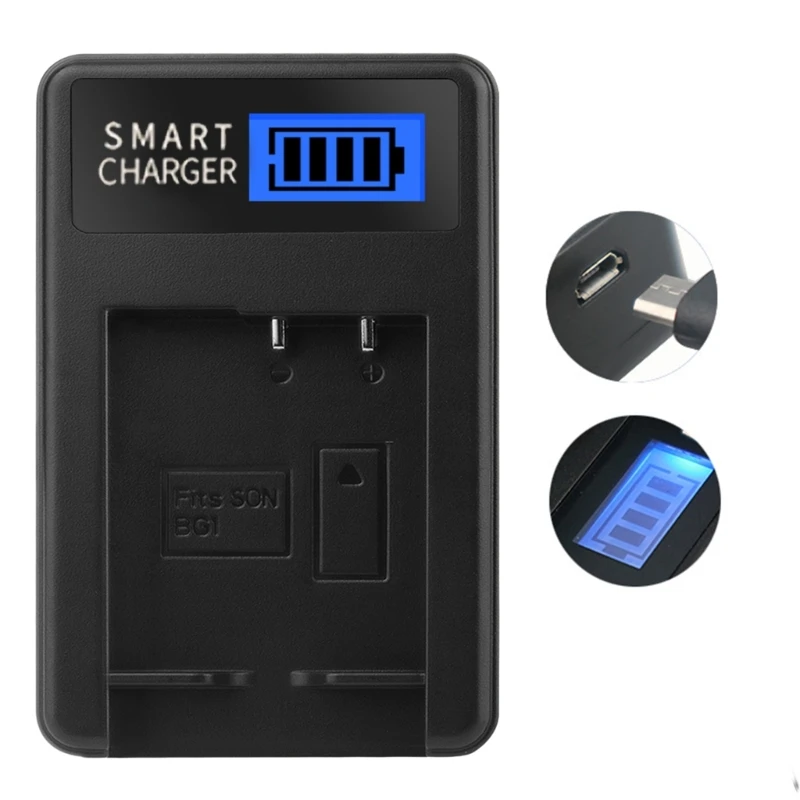 NPBG1 Аккумулятор для камеры с ЖК-дисплеем и USB-зарядным устройством камер Cyber-shot DSCH50