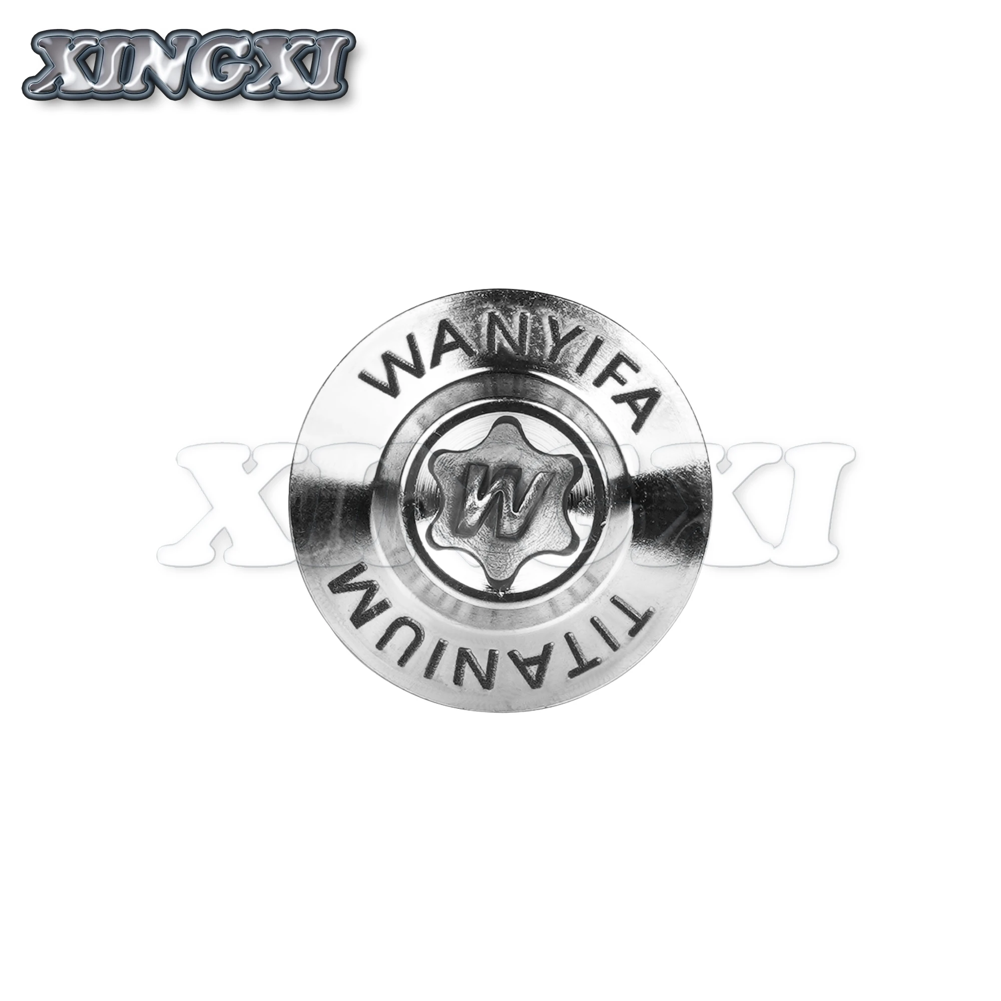 Xingxi титановые болты M5 M6x10 12 15 20 25 30 35 мм Torx