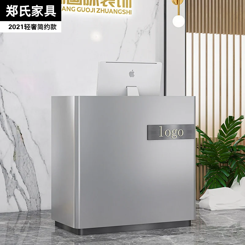 На заказ. Высококачественная продуктовая касса Офисная стойка регистрации