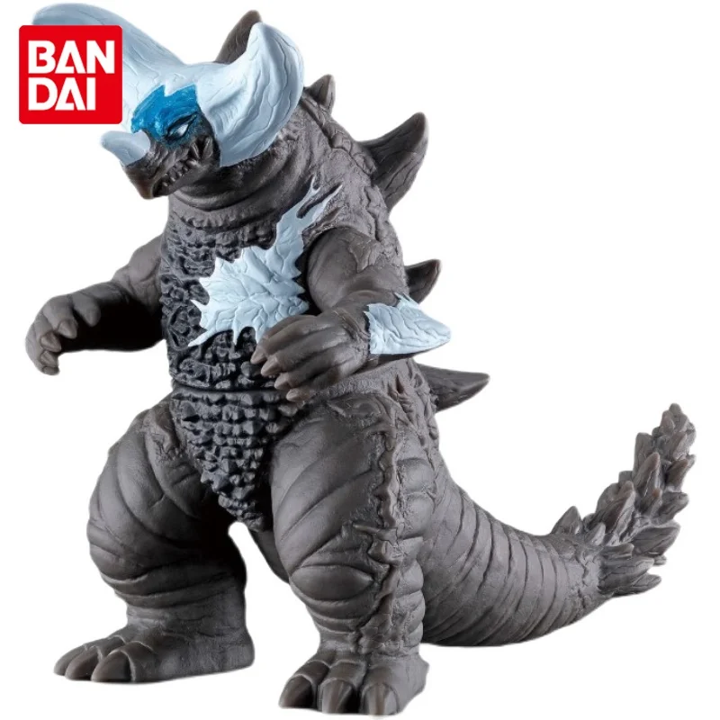 

Фигурки героев мультфильма Bandai, оригинальные мягкие куклы из серии Ultraman Decker 500, 176 Сфера Gomora, аниме, игрушки для мальчиков и девочек, подарок д...