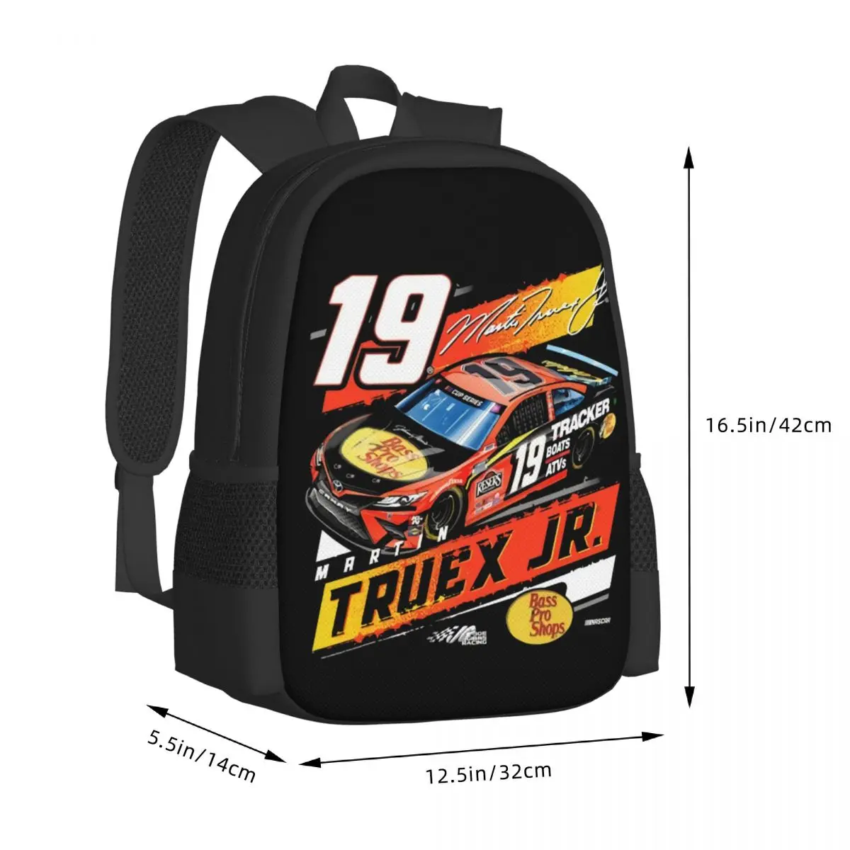 Дорожный рюкзак для ноутбука Martin Truex Jr 19 деловая школьная сумка компьютера