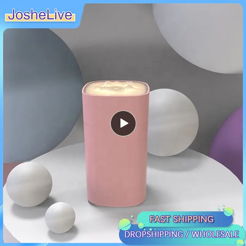 

Compact Humidifier Creative Humidificador Usb Portable Mist Maker Humidifier Purifier Spray Ultrasonic Humidifier Mini 350ml