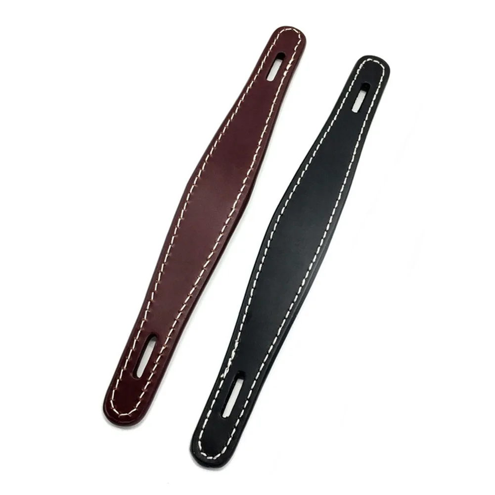 

Leather Guitar AMP Handle Strap With Screw Part For FD Guitar Amplifiers Speaker Vintage Leather Style Guitar Amplifier Handle