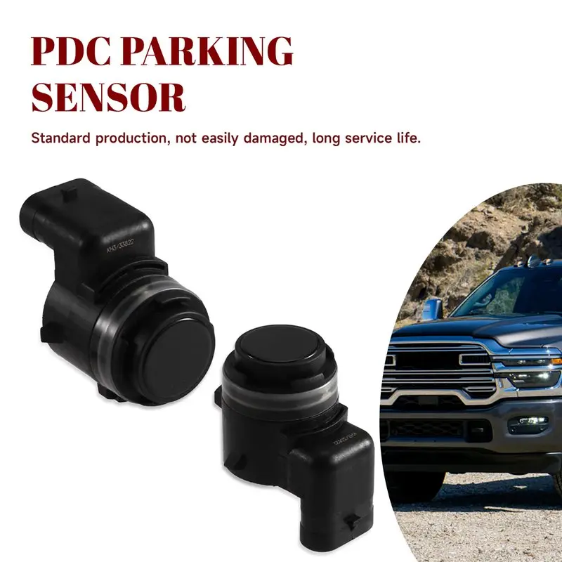 Фото Датчик парковки PDC (система контроля расстояния при парковке) 6YD85TRMAB для Jeep Gladiator, Wrangler, Ram 1500-5500, Dodge Durango -N29R №4