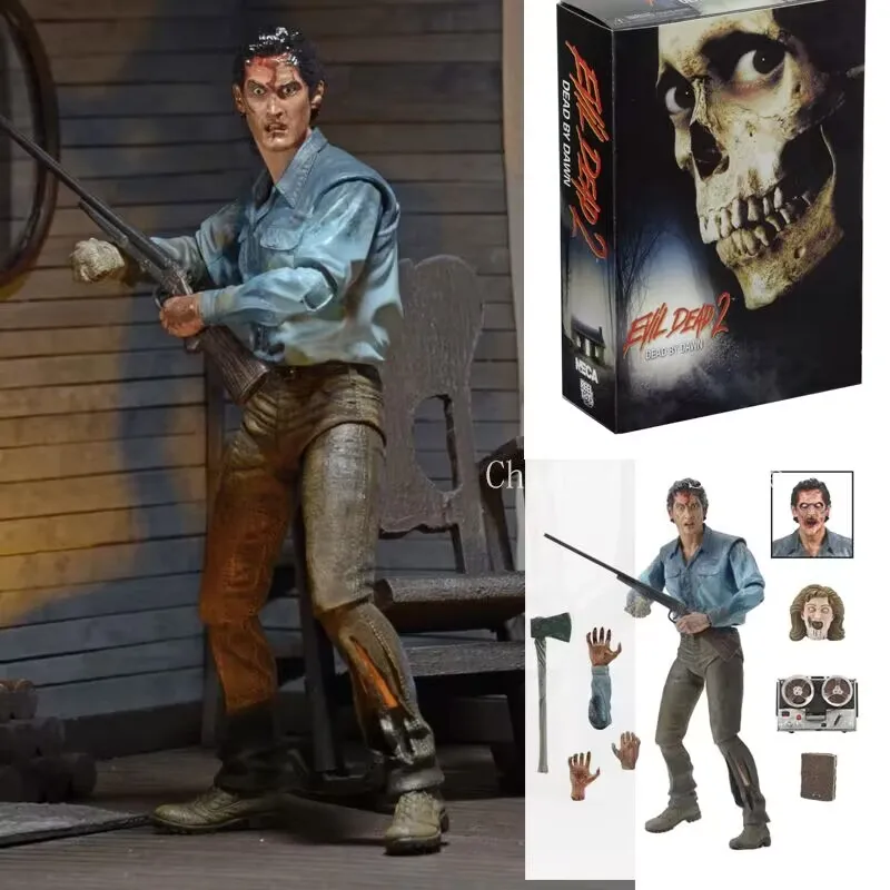 Классическая фигурка ужасов Ash Eligo from Evil Dead 2 модель игрушки унисекс идеально