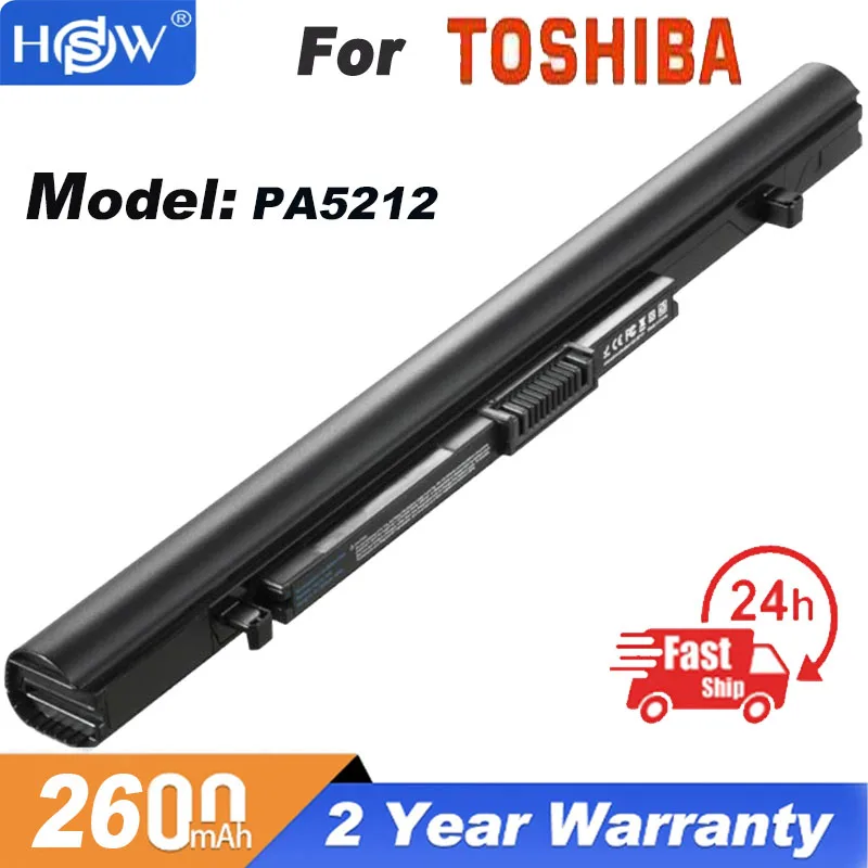 

4 Cells PA5212U-1BRS Battery for Toshiba Satellite Pro A30 R40 R50 Tecra A40 A50 C50 Z50 PABAS283