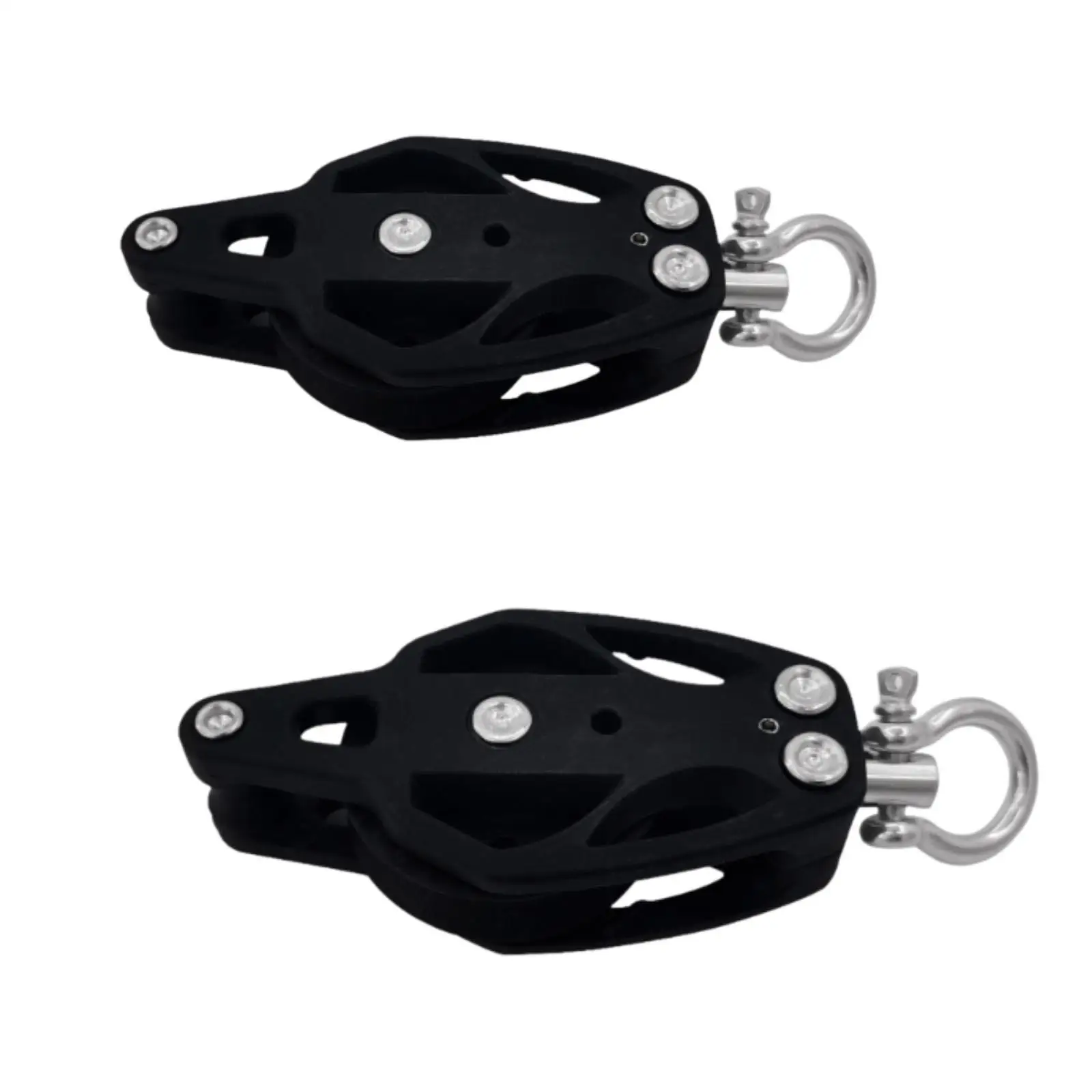 Подъемный шкив Гладкий бесшумный подшипниковый блок шкива для морской