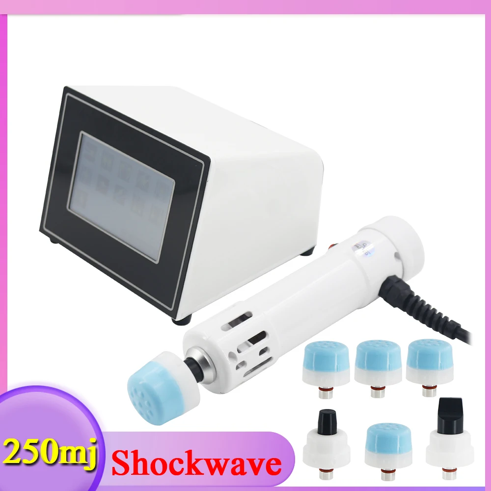 

Physiotherapy Shockwave Therapy Machine Health Care Shock Wave ED Treatment And Relieve Muscle Pain Extracorporeal Body Massager