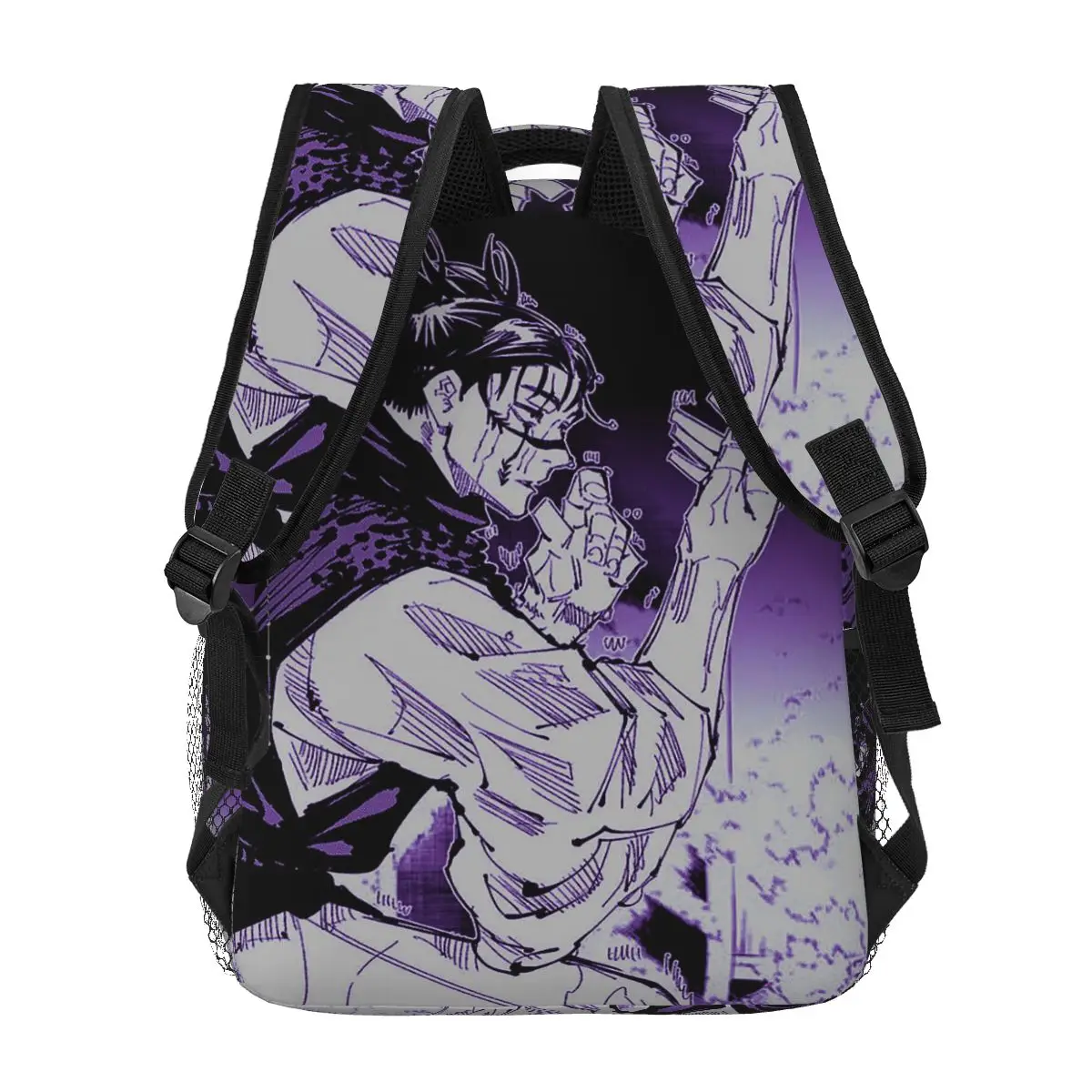 Фото Рюкзак Choso JJK Anime Jujutsu Kaisen для студентов, школьников, мальчиков и девочек, сумка для книг, школьная сумка для детей, сумка для ноутбука, наплечная сумка для мужчин и женщин №5