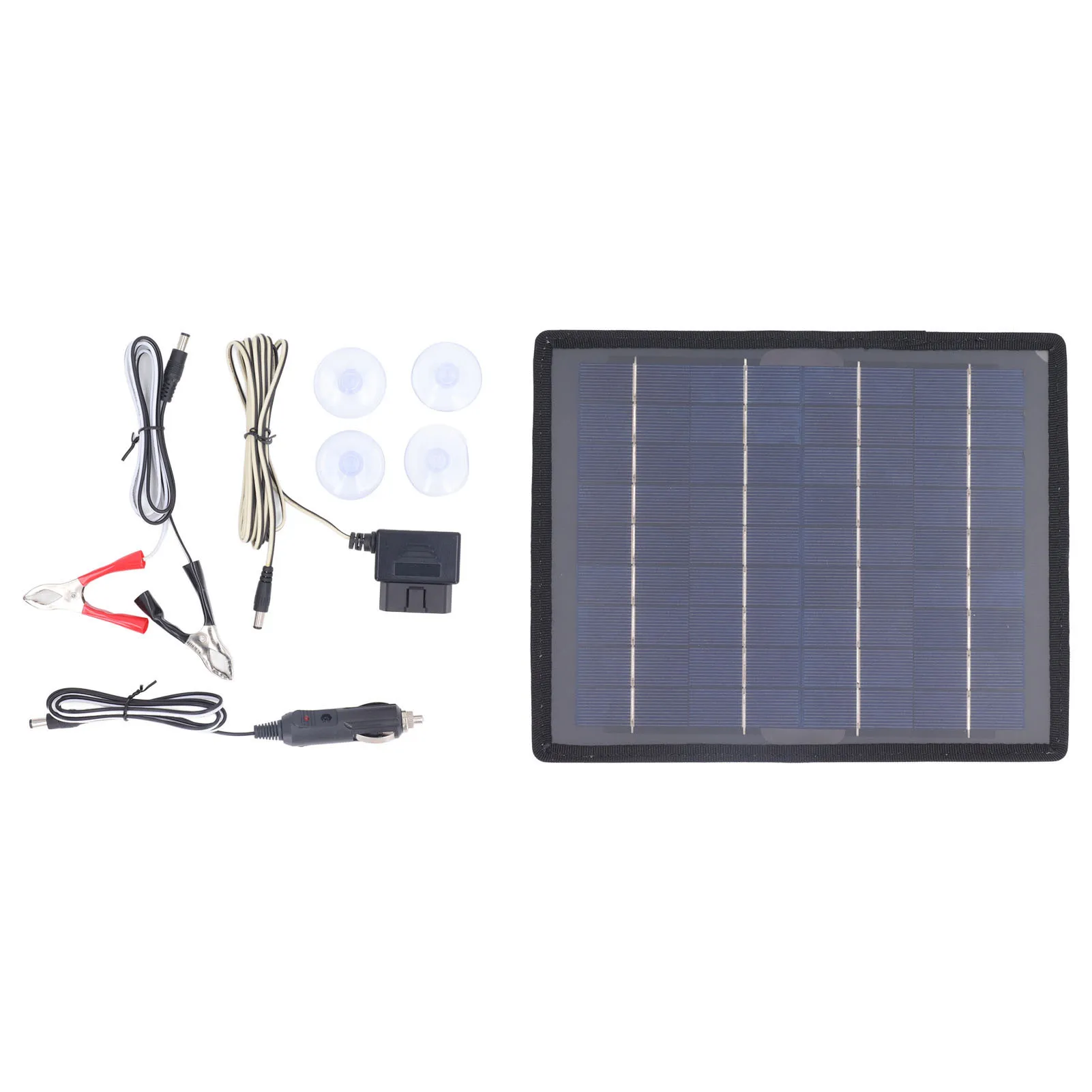 Солнечная панель Автомобильное зарядное устройство Анти-потеря батареи