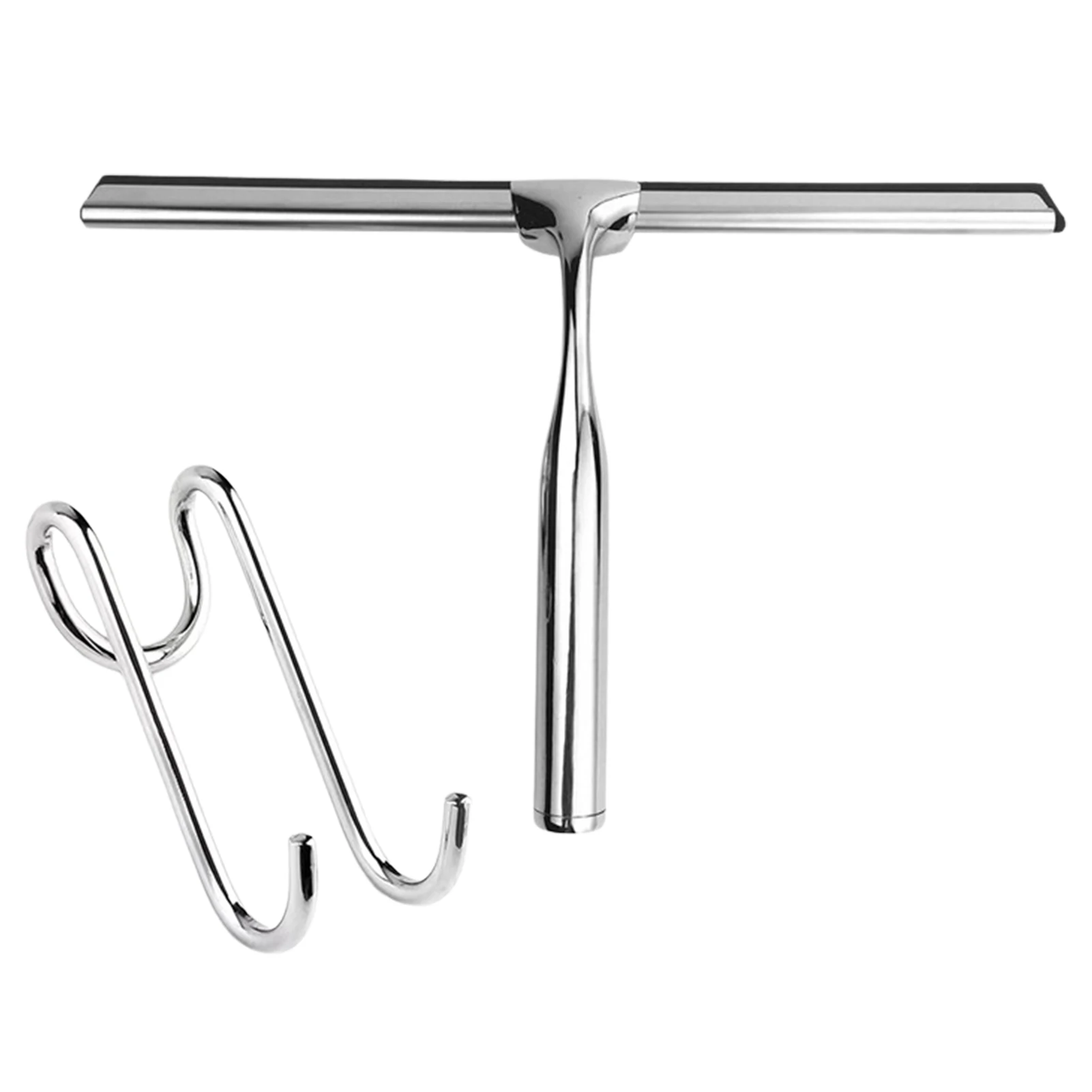 

Скребок для мытья душа, скребок для мытья окон и пола с крючком, бытовой