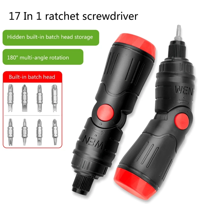 

Профессиональный набор отверток из 17 предметов для обслуживания оборудования и проектов DIY